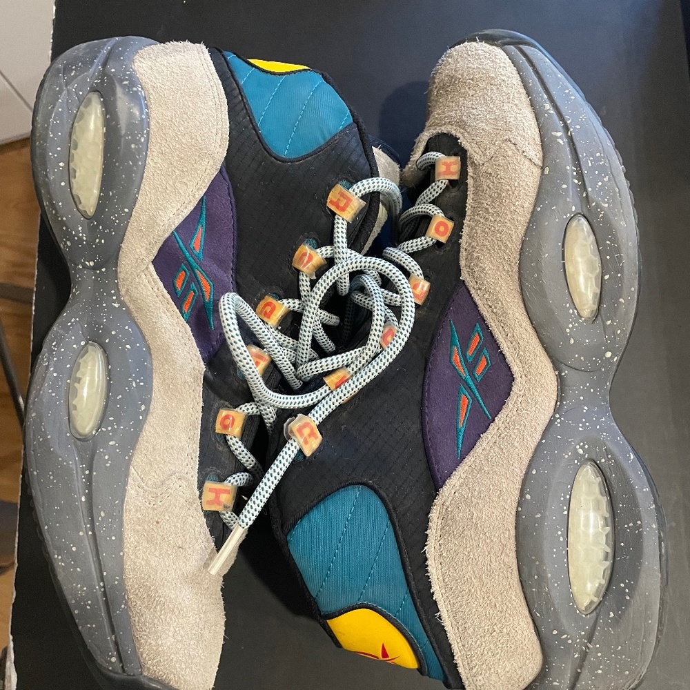 IVERSON QUESTION BUBBA CHUCKS